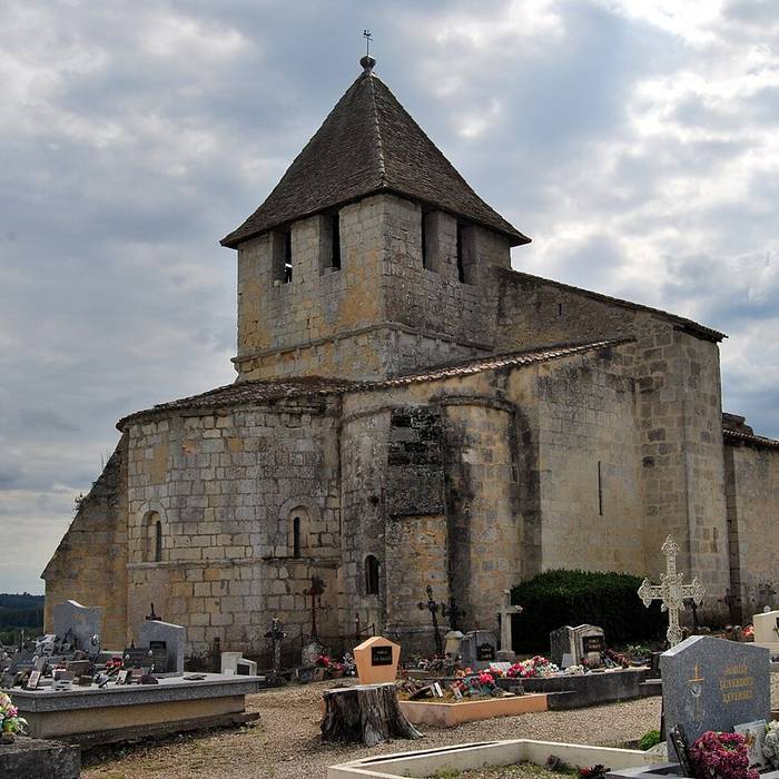 Photo de Église Saint-Pierre des Salles-de-Castillon